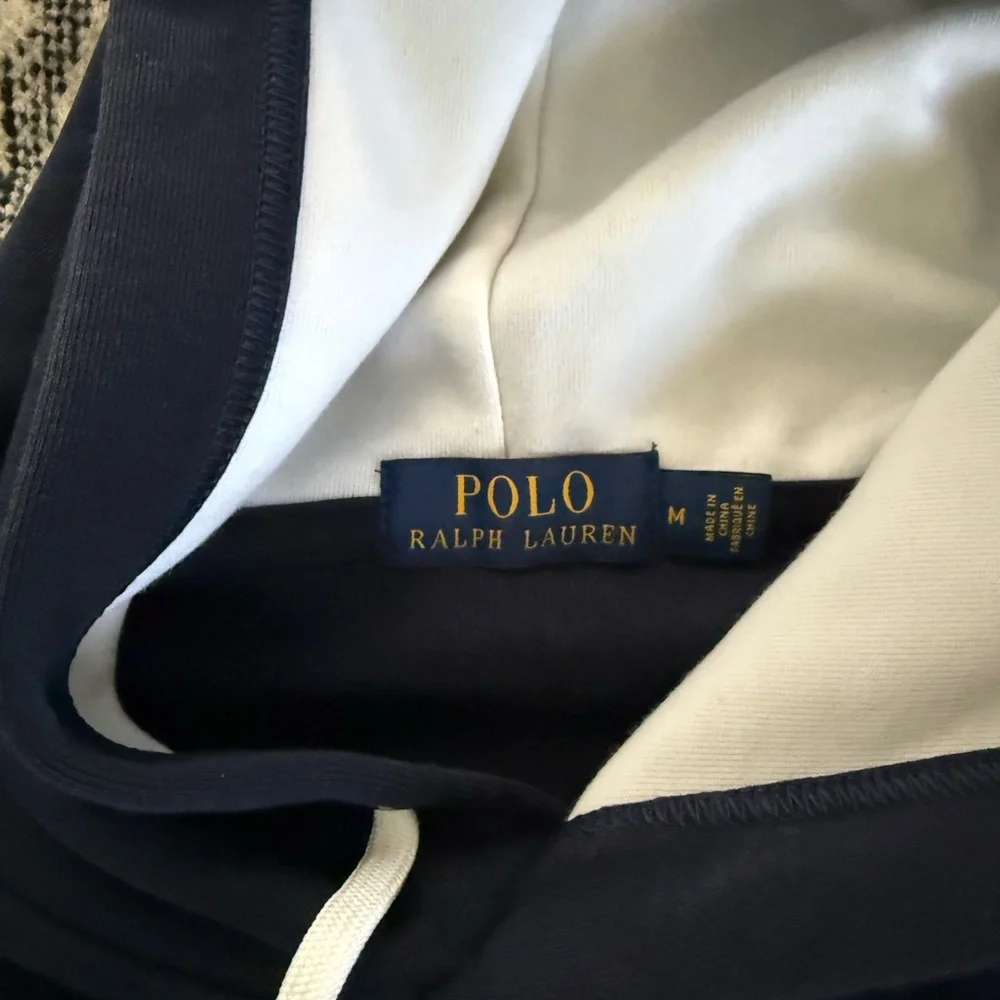 Polo Ralph Lauren Double Knit USAOffshore Racing P-15 Navy Blue/White/Red Hoodie
